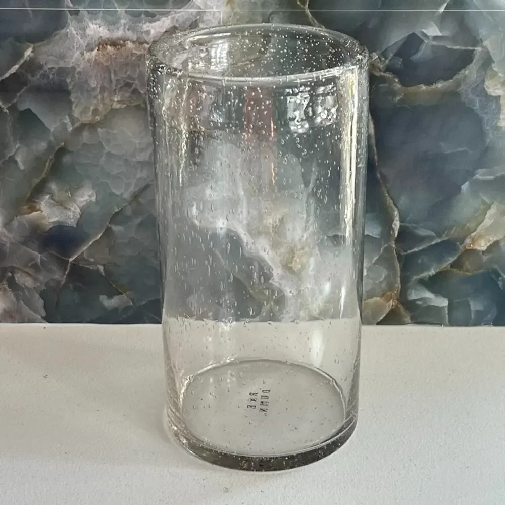 Rae Dunn Glass Vase 9.5